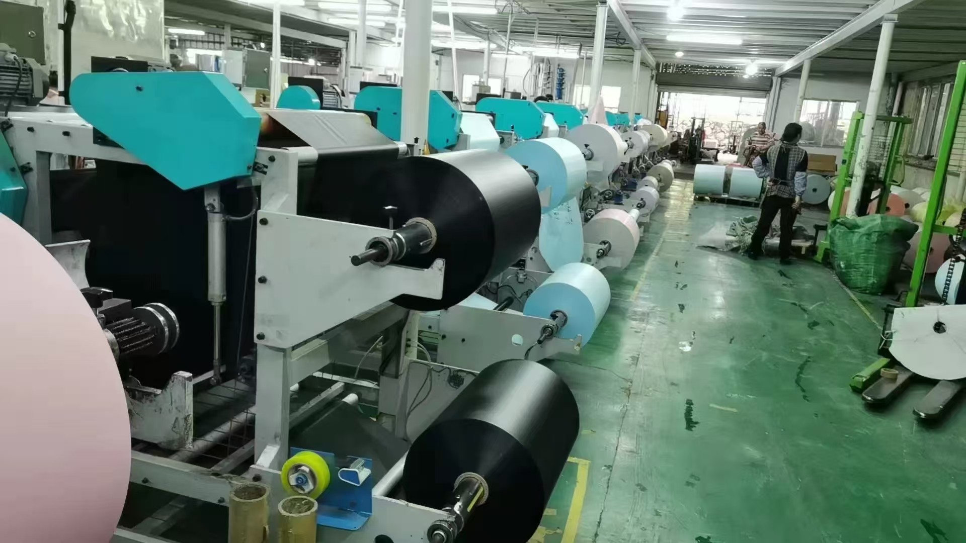 Últimos casos de empresas Uma visita à fábrica