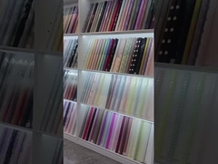 Novo design de papel de embrulho de flores em nossa fábrica