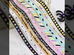 10mm Novo Produto Escenagem de Halloween Atmosfera Abóbora Fantasma Aranha Trick Candy Maker Faixa Atmosfera