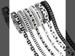 fita de Páscoa, coroa de Páscoa preto e branco, fita de decoração de arco, cesto de ovos de Páscoa, pacotes de presentes