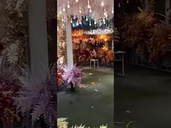 Simulação de flores de tulipas, flores artificiais de estilo nórdico, mini-ornamentações florais de seda, arte floral,