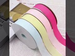 Localização do fabricante 3.8cm100 fita multi-colorada com nervuras