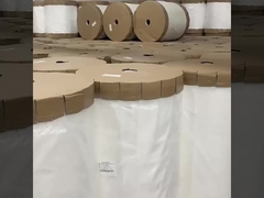 Papel de embrulho de flores de papel de cristal novo, filme de opção de cores frescas, papel de embrulho de flores à prova d'água