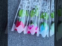 Fábrica por atacado rosas falsas únicas a preços baixos, rosas artificiais, rosas de plástico, gif Dia da Mãe