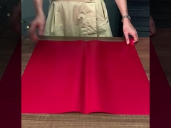 Um papel popular de cor sólida com um pequeno papel de embrulho de buquê redondo, floral art floral, fresco