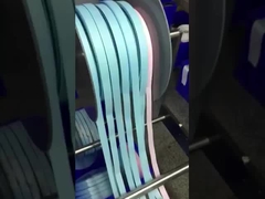 Meisida fita 3,8cm fita fita fita ouro quente e prata estrela arco-íris gradiente fita cor atacado