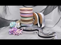 Embalagem de flores de estilo coreano, banda de cetim fosco, bolinho de aniversário, caixa de presente, fita de buquê.