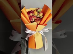 INS Estilo Criativo Mini Bouquet Natural Rosas Vermelhas Flores Secas Festa de Casamento Regalo 520 Amor Pessoas