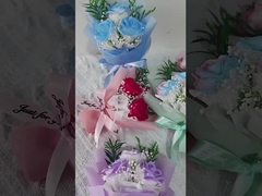 Bouquet de rosa vermelha para a namorada no Dia dos Namorados de Qixi