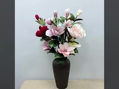 Simulação transfronteiriça de magnólia de espuma EVA interiores domésticos decorações florais falsas toque de magnólia