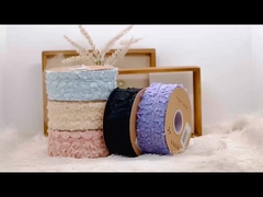 Cinturão floral de pétalas de estilo coreano avançado