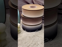 Tela tecida com gradiente estético