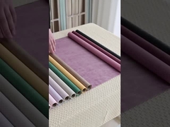 Revestidos com papel de embalagem de leite, algodão, flores artísticas