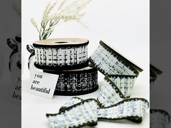 Clásico Pequeno Padrão de Concha Perfumada Cinturão de Margem Peluda