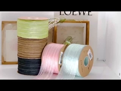 Cinturão de gaze de neve de estilo coreano de duas cores brilhante e vertical