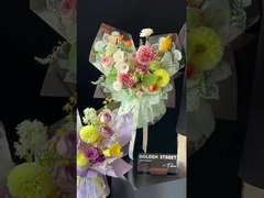 Papel de embalagem impermeável de rendas pequenas, embalagem de flores, papel de embalagem de flores, papel de embalagem de flores, papel de embalagem de buquete, papel fresco