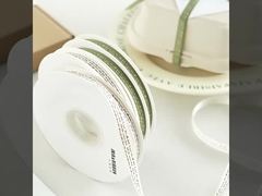 Línguas pequenas 1cm fita letras inglesas