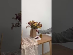 Simulado flor outono único pequeno Daisy decoração de casa mesa de jantar buquê item de decoração shoo