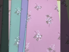 Flores de Yamano Papel Ouya Impresso Papel de embalagem de flores