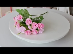 Bouquets artificiais de flores de lilás, presentes de festas, vasos de flores artificiais, arranjos florais, liv