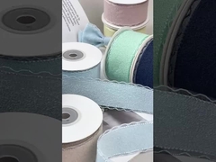 Banda de borda curva congelada