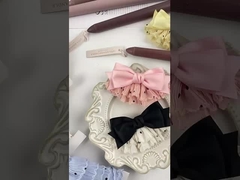 Relvas de ponta de onda de rugas no lado da saia