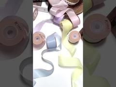 Cintas de tecido macio e liso