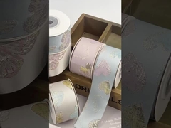 Estampação quente da cinta de amor da borboleta