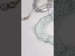 Banda de tecido de bordas de saias em quadros de cor floral