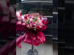 Papel de embrulho de flores, papel de embrulho de flores, papel de buquê