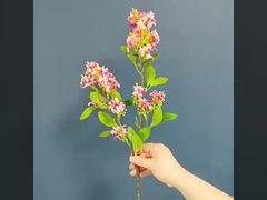 Mil Milhas Fragrância Single Branch Golden Osmanthus Simulado Flor Flor de alta qualidade Lilac Flor L