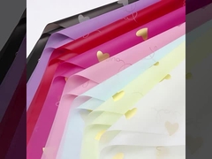 Papel de embrulho de flores Xinlian, papel Hansu, presente DIY à prova d'água, buquê, florista, embrulho de flores