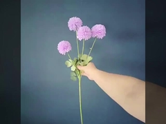 Rosa personalizada Simulação de casamento vermelho Flor Céu estrelado Hortênsia Cravinho Rosa Lavanda Dandelion