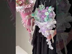 Dia da Mãe&520 renda plissada