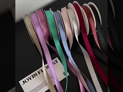 1.5cm fita de veludo brilhante