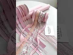 Série de mel Rizhao Faixa Flor Bouquet Decoração Float Floral artesanal DIY embalagem de presentes