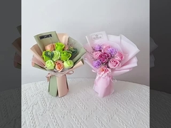 Rosas de presente criativas transfronteiriças, buquês de mão, Dia dos Namorados, Festival Qixi, Dia da Mãe,