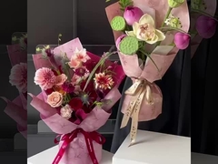 Papel de embalagem de flores