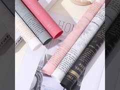 Papel amargo DIY papel de embrulho de flores espessado loja de flores à prova d'água caixa de presente decoração Vale