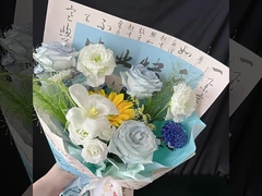 A nova caligrafia de estilo chinês tem um futuro brilhante, alcançando o sucesso na entrada na faculdade exa