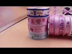 Cintas de embalagem, de tecido de poliéster, de impressão e de letras