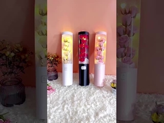 Dias de São Valentim presentes criativos para a sua namorada e melhor amiga, tais como bouquets de sabão, artificia