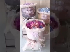 Buquês de flores de sabão estilo cheongsam retrô, flores artificiais e flores eternas são práticas.