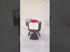 Presentes para o Dia Internacional da Mulher, para o Dia da Mãe, buquês de aniversário, sabão, cravos e rosas para