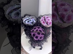 Venda por grosso de buquês de sabão de confitura de flor de ameixa, presentes para o Dia dos Professores e Dia dos Namorados, presentes de aniversário,