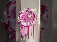 Papel de embalagem de flores matte e à prova d' água