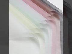 Linha de neblina, papel coreano, papel de embrulho de flores, papel fosco, buquê semi-transparente feito à mão