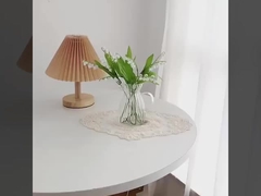 Simulado pequeno lírio do estilo azul ins fresco e luz itens decorativos, mão de noiva casamento bo