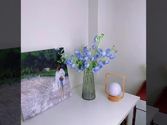 Flores artificiais, em flocos, Phalaenopsis, flores artificiais, flores de seda, flores para exibição em casa