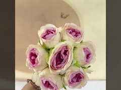 Flores artificiais com vasos, buquês, sessões de fotos do Dia dos Namorados,